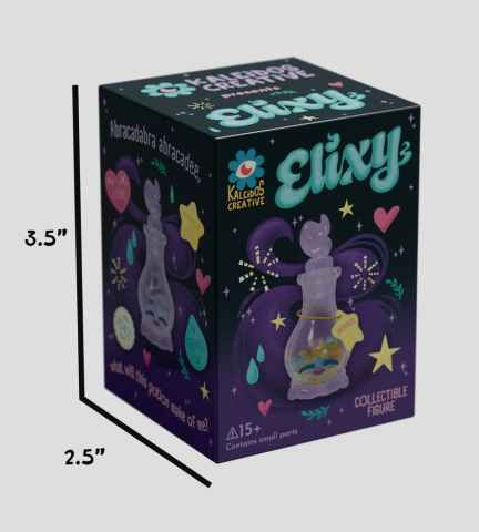 Elixy Mini Figures S1 8 cm Blind Box Display (4) [2]