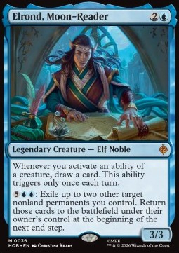 Singles Trading Card Games - Elrond, Moon-Reader The Hobbit - Singles 36