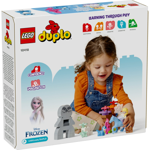 LEGO DUPLO Disney Elsa si Bruni in padurea fermecata 10418 [2]