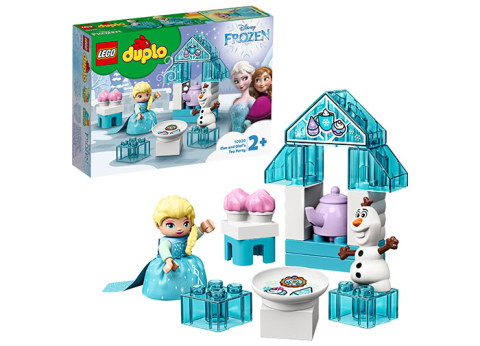 LEGO - Elsa si Olaf la Petrecere