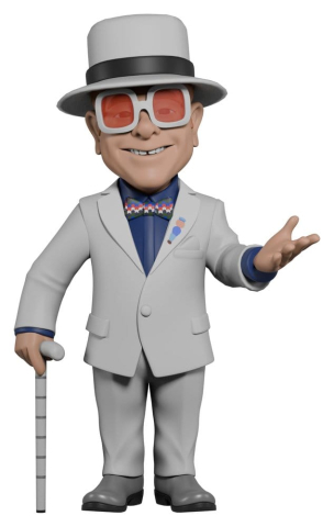 Collectibles - Elton John Minix Figure Elton John Greatest Hits 12 cm