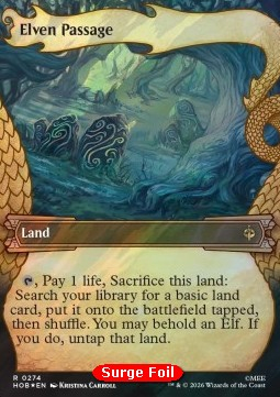 Singles Trading Card Games - Elven Passage (V.2) The Hobbit: Extras - Singles 274