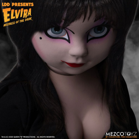 Elvira Mistress of the Dark Living Dead Dolls Doll Elvira 25 cm [1]