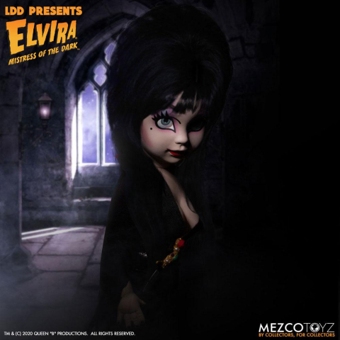 Elvira Mistress of the Dark Living Dead Dolls Doll Elvira 25 cm [4]