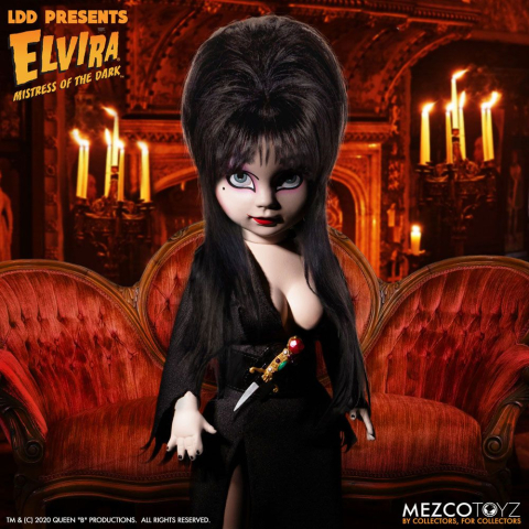 Elvira Mistress of the Dark Living Dead Dolls Doll Elvira 25 cm [3]