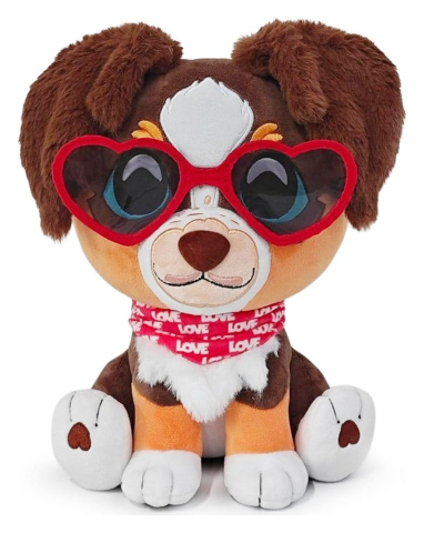 PRECOMENZI - Ember Toy Aussie Plush Figure 22 cm
