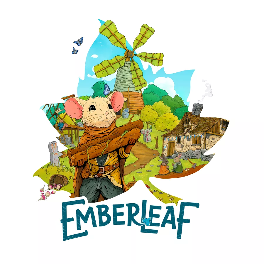 Board Games - Emberleaf – Joc de strategie cu eroi, carti si constructie de sate