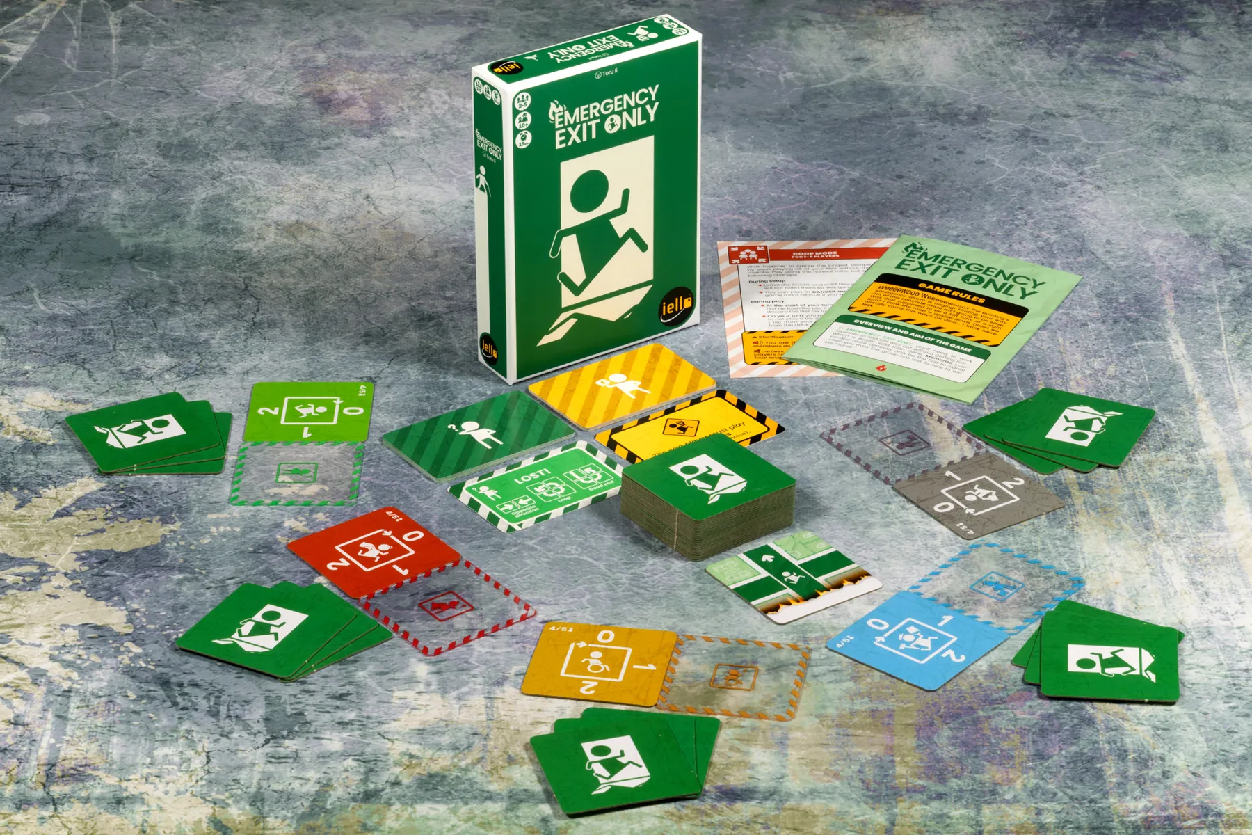 Emergency Exit Only (EN) [1]