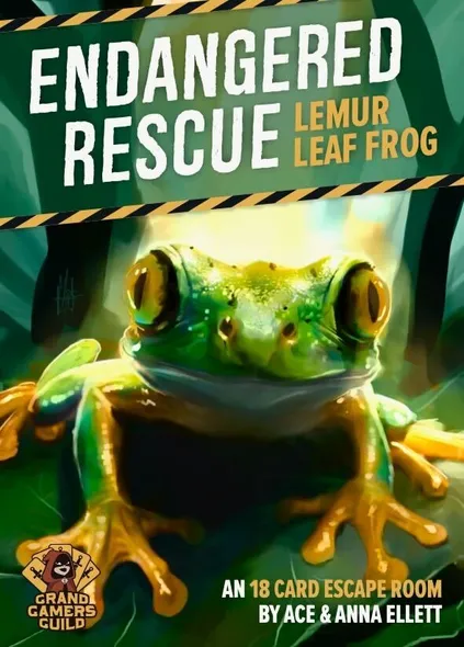 Noutati - Endangered Rescue 2: Lemur Leaf Frog