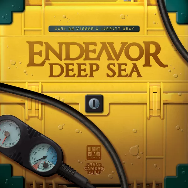 Board Games - Endeavor: Deep Sea – Joc de explorare, strategie si conservare marina