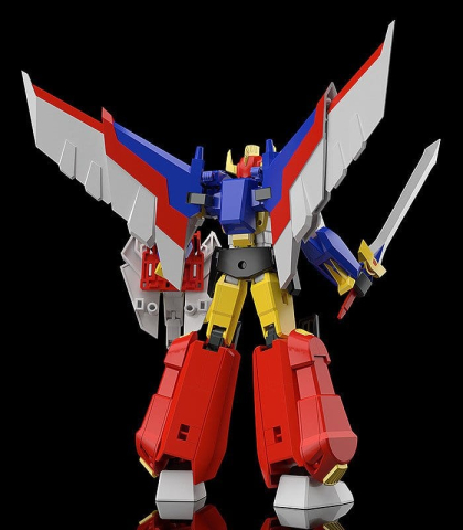 Energy Bomb Gambaruger Moderoid Plastic Model Kit Gambaruger 16 cm [1]