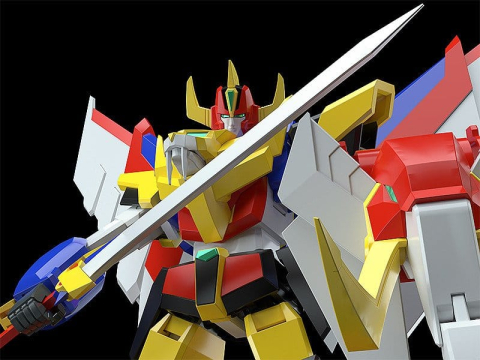 Energy Bomb Gambaruger Moderoid Plastic Model Kit Gambaruger 16 cm [3]