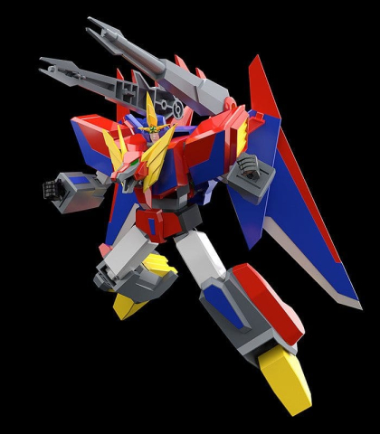 Energy Bomb Gambaruger Moderoid Plastic Model Kit Gekiryuger 16 cm [3]