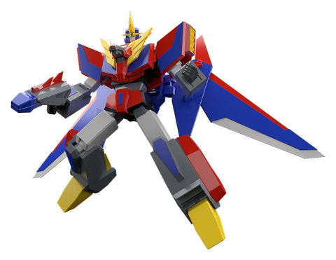Energy Bomb Gambaruger Moderoid Plastic Model Kit Gekiryuger 16 cm [12]