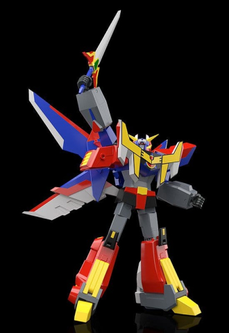 Energy Bomb Gambaruger Moderoid Plastic Model Kit Gekiryuger 16 cm [8]