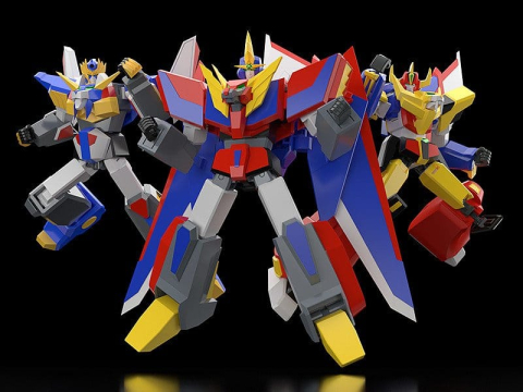 Energy Bomb Gambaruger Moderoid Plastic Model Kit Gekiryuger 16 cm [11]