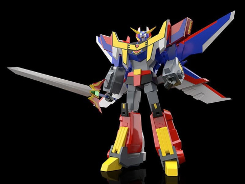 Energy Bomb Gambaruger Moderoid Plastic Model Kit Gekiryuger 16 cm [6]