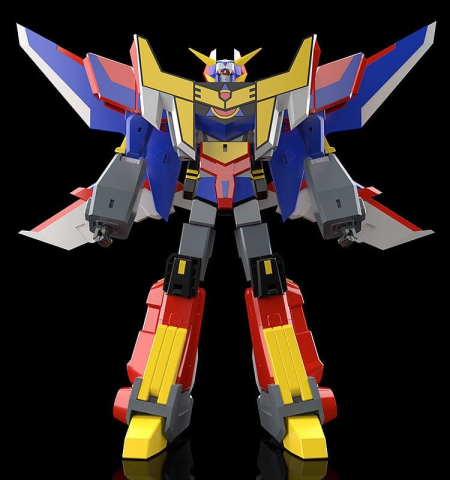 Energy Bomb Gambaruger Moderoid Plastic Model Kit Gekiryuger 16 cm [10]