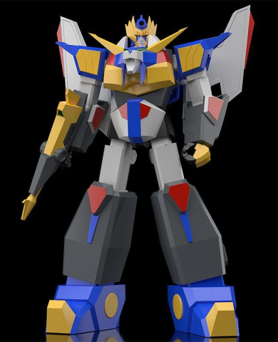 PRECOMENZI - Energy Bomb Gambaruger Moderoid Plastic Model Kit Revolger 15 cm