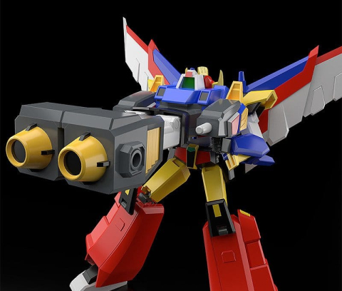 Energy Bomb Gambaruger Moderoid Plastic Model Kit Revolger 15 cm [7]