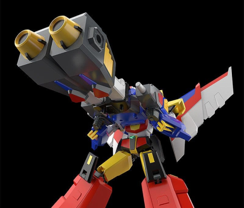 Energy Bomb Gambaruger Moderoid Plastic Model Kit Revolger 15 cm [6]