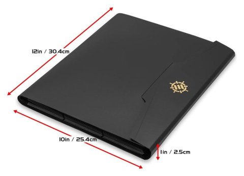 Games - Enhance Binder 9 Pocket Card Binder Black 30 x 25 x 3 cm