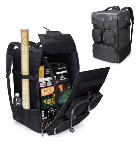 PRECOMENZI - Enhance Board Game Backpack Collector's Edition Black