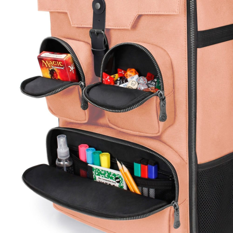 Fashion & Accessories - Enhance Board Game Backpack Collector's Edition Dragon Pink