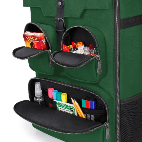 Enhance Board Game Backpack Collector's Edition Green [2]