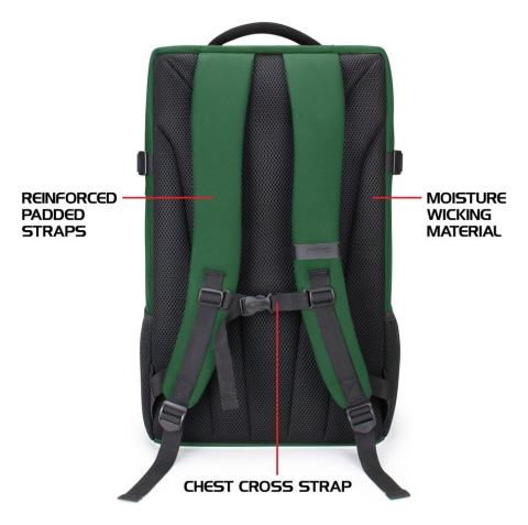 Enhance Board Game Backpack Collector's Edition Green [1]