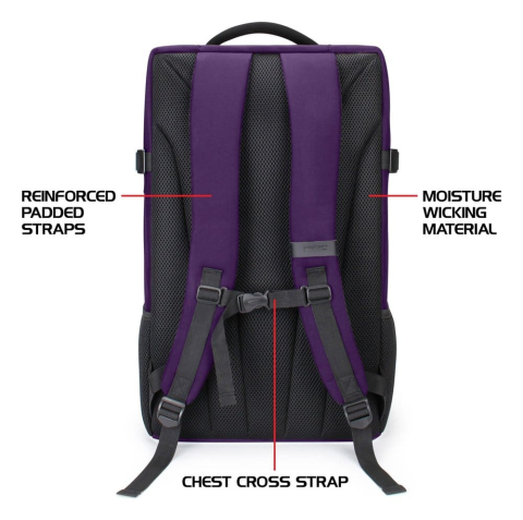 Enhance Board Game Backpack Collector's Edition Purple [1]