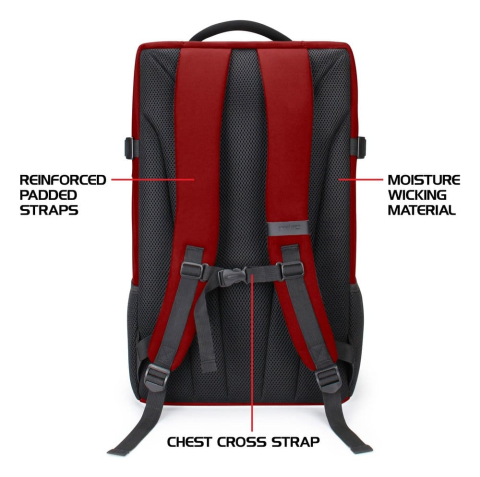 Enhance Board Game Backpack Collector's Edition Red [1]