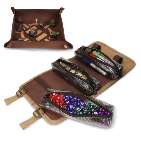 Fashion & Accessories - Enhance Board Game Canvas Dice Roll Case