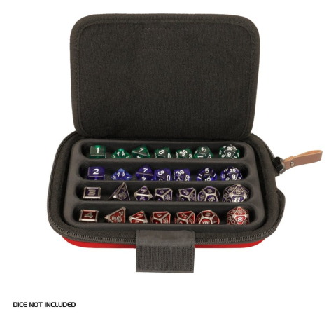 Enhance Board Game Dice Bag Designer Edition Red [2]