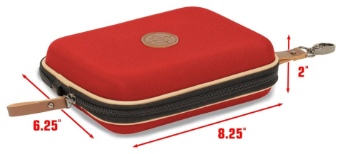 Enhance Board Game Dice Bag Designer Edition Red [1]