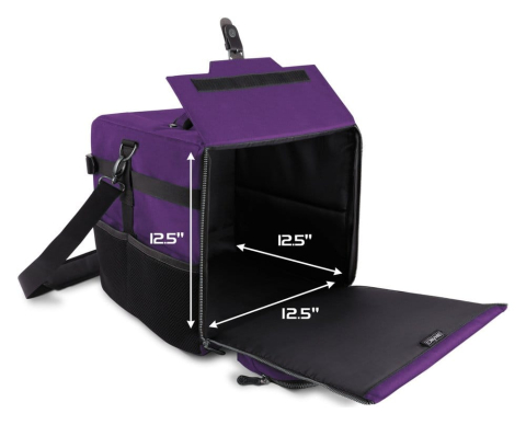 Enhance Board Game Shoulder Bag Collector's Edition Purple [1]