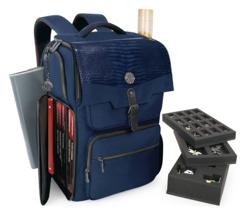 PRECOMENZI - Enhance RPG Series Backpack Collector's Edition Blue