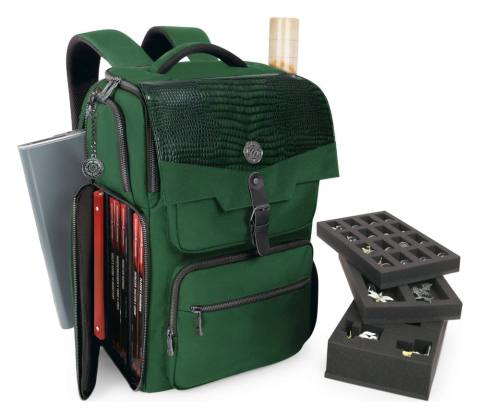 PRECOMENZI - Enhance RPG Series Backpack Collector's Edition Green