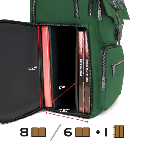 Enhance RPG Series Backpack Collector's Edition Green [1]
