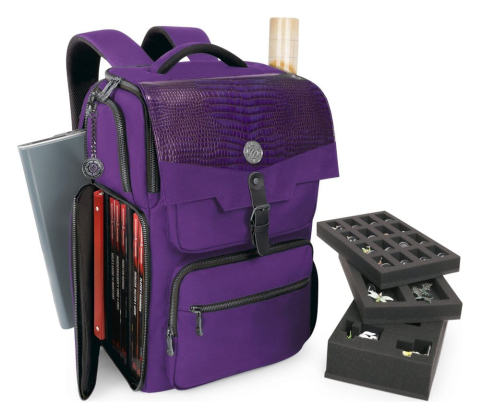 PRECOMENZI - Enhance RPG Series Backpack Collector's Edition Purple