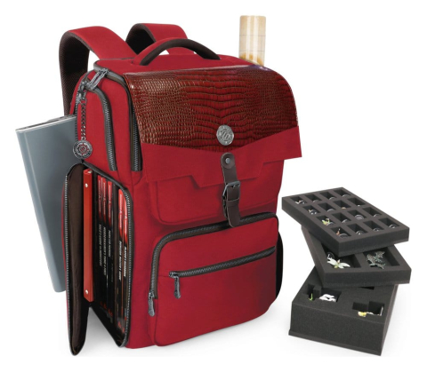 PRECOMENZI - Enhance RPG Series Backpack Collector's Edition Red