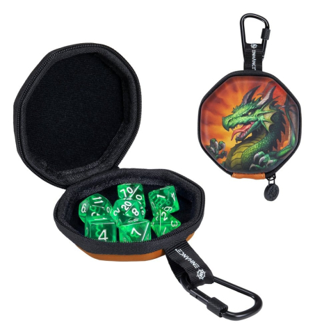 Enhance Tabletop Dice Set Dragon Green [7]