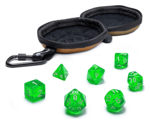 Enhance Tabletop Dice Set Dragon Green [4]