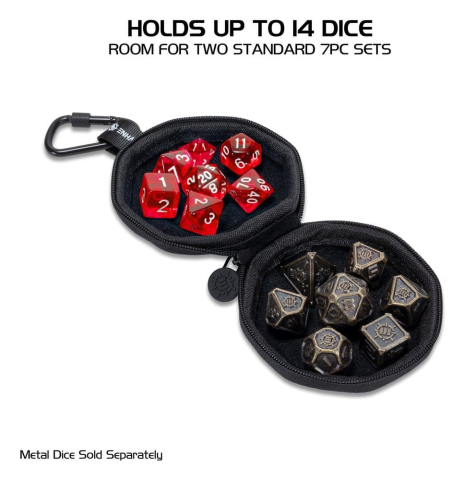Enhance Tabletop Dice Set Knight Red [2]