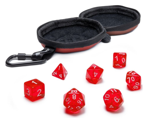 Enhance Tabletop Dice Set Knight Red [4]