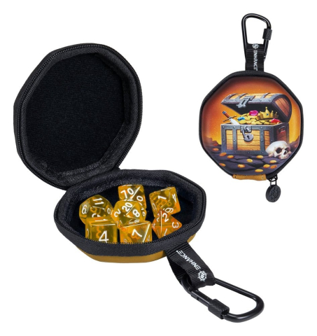 Enhance Tabletop Dice Set Treasure Tan [7]