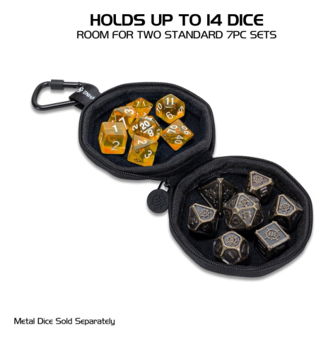 Enhance Tabletop Dice Set Treasure Tan [2]
