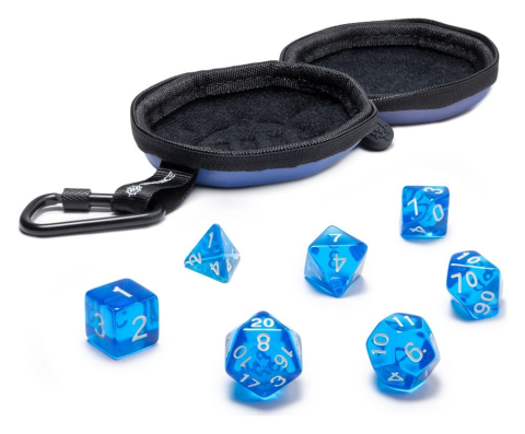Enhance Tabletop Dice Set Wizard Blue [4]
