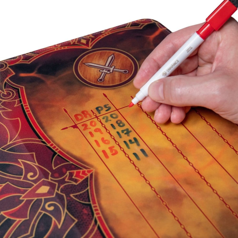 Enhance Tabletop Playmat Deluxe Edition with Duel Tracker 81 x 36 cm [2]