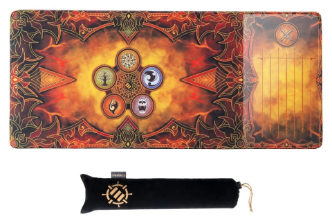 Enhance Tabletop Playmat Deluxe Edition with Duel Tracker 81 x 36 cm [4]
